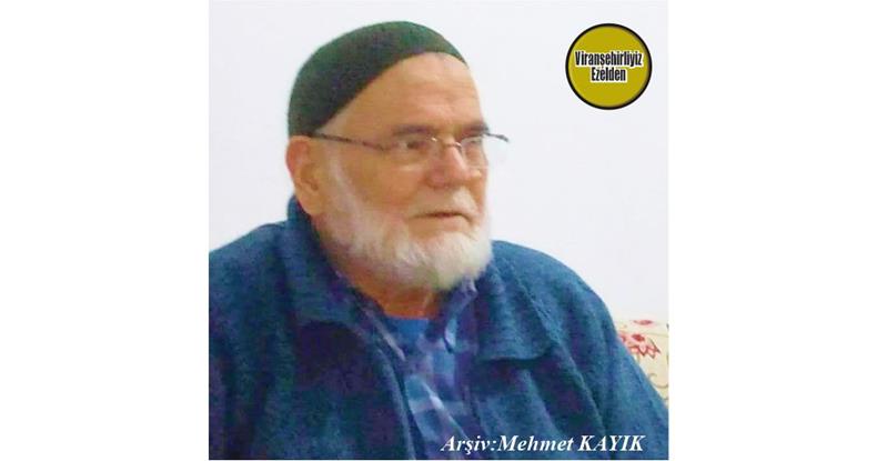 Mersin’de Vefat etmiş, Sevilen İnsan, Merhum Ahmet Cemil Gezgör
