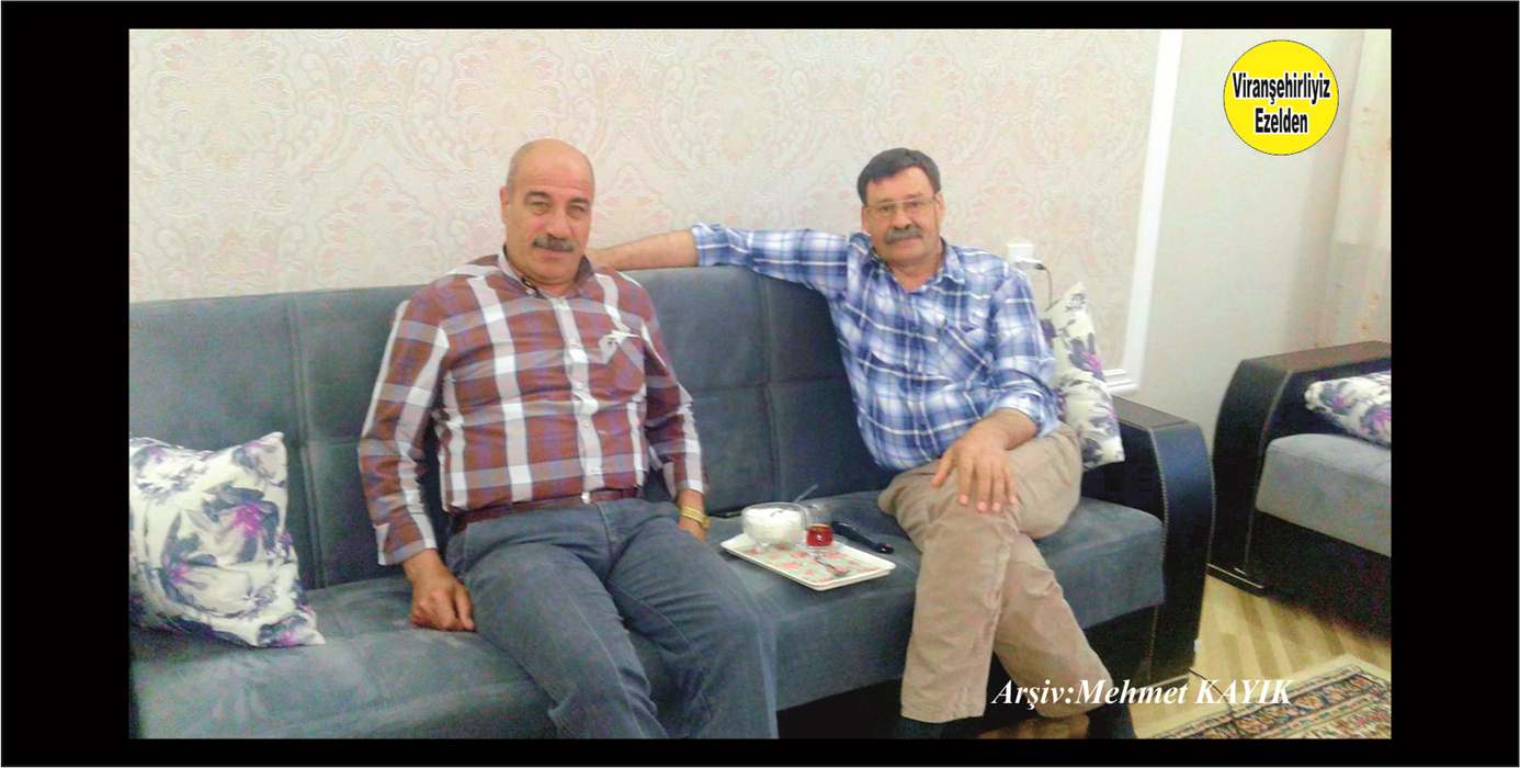 Uluslararası Tır Şoförü Mustafa İnan ve Meslektaşı Halil Taşçı