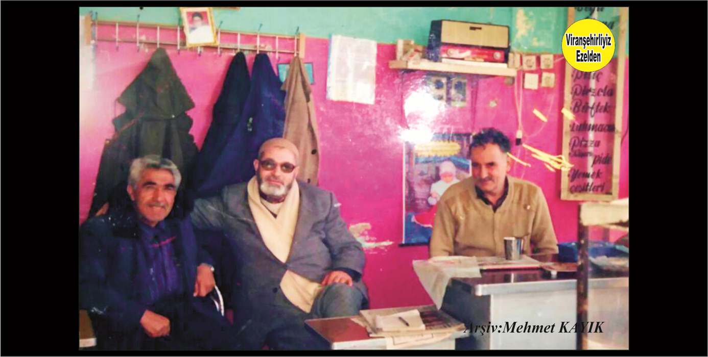 Viranşehir Lokanta Sektöründe Marka Olmuş, Ünlü Kebapçı Merhum Davut Pelen, Kardeşi Ünlü Kebapçı Merhum Yusuf Pelen ve Şeyh Cuma İnan