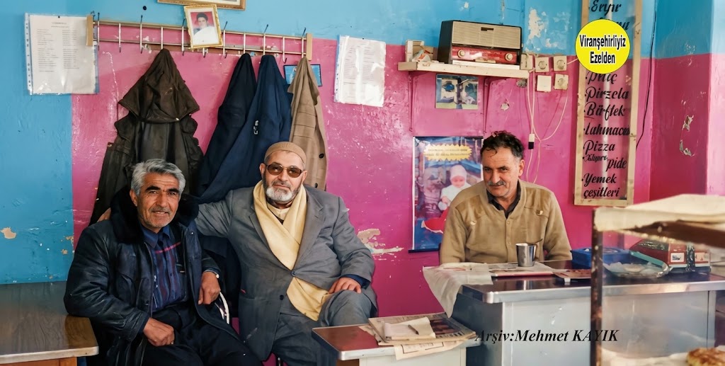 Viranşehir Lokanta Sektöründe Marka Olmuş, Ünlü Kebapçı Merhum Davut Pelen, Kardeşi Ünlü Kebapçı Merhum Yusuf Pelen ve Şeyh Cuma İnan