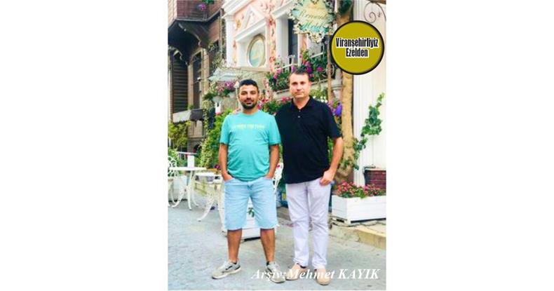 Viranşehir’de Esnaflık Yapan, Abdulkadir İnci ve Arkadaşı İbrahim Atkı