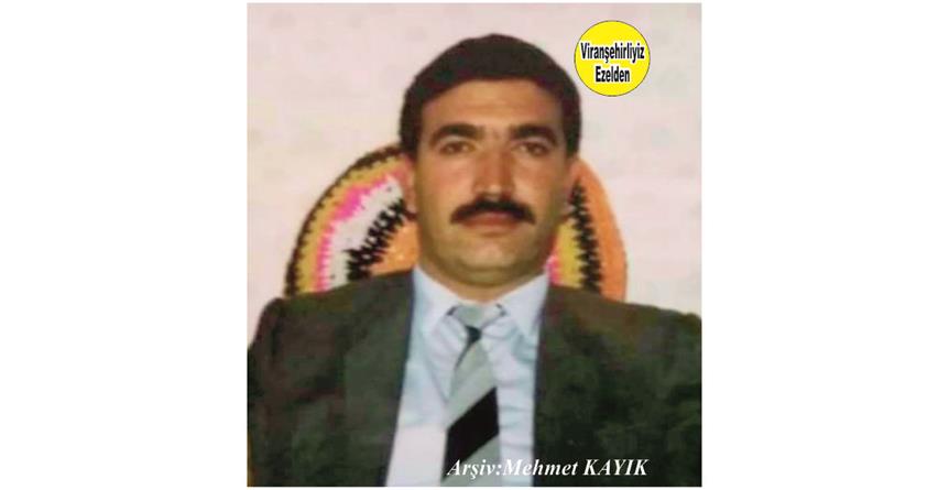 Viranşehir Çiftçilik Yapmış, Aliyê Kato Olarak Tanınan, Merhum Ali Kılınç