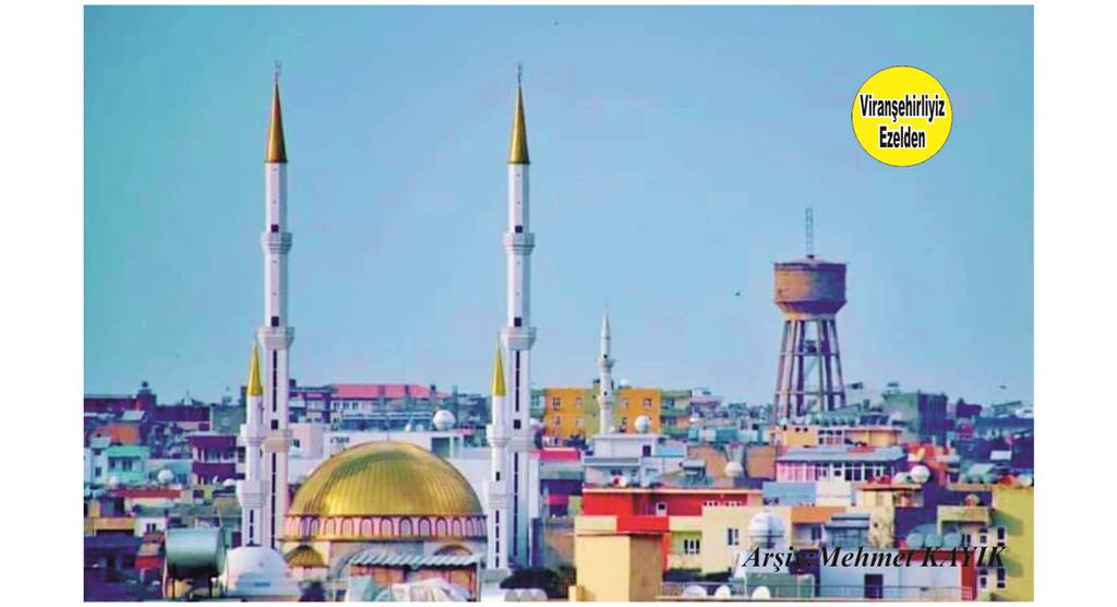 -Viranşehir Gölbaşı Mahallesinde Bulunan Göl Camii--