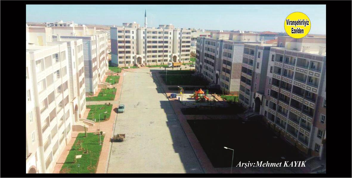 Viranşehir Yenişehir Mahallesi TOKİ Konutları--