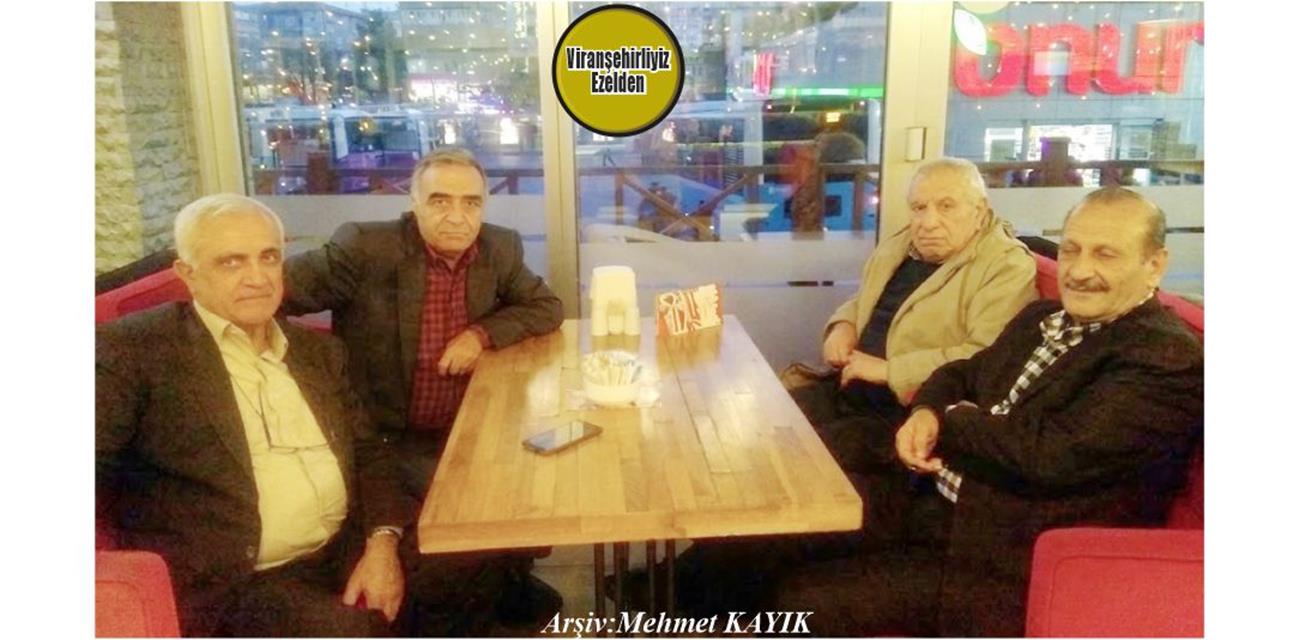 Mali Müşavir Merhum Mehmet Vural, Reşit Delek ve Halil Milkar