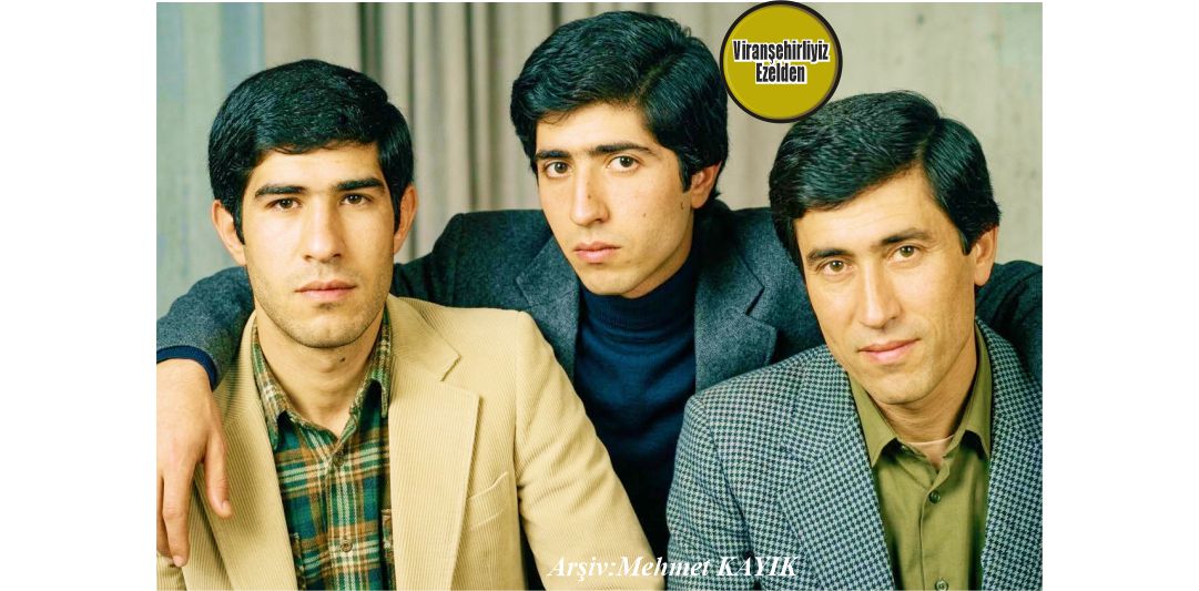 Emekli Öğretmen Mehmet Barzani Kumaraslan, Halil Küçük ve Hikmet Yazmalar