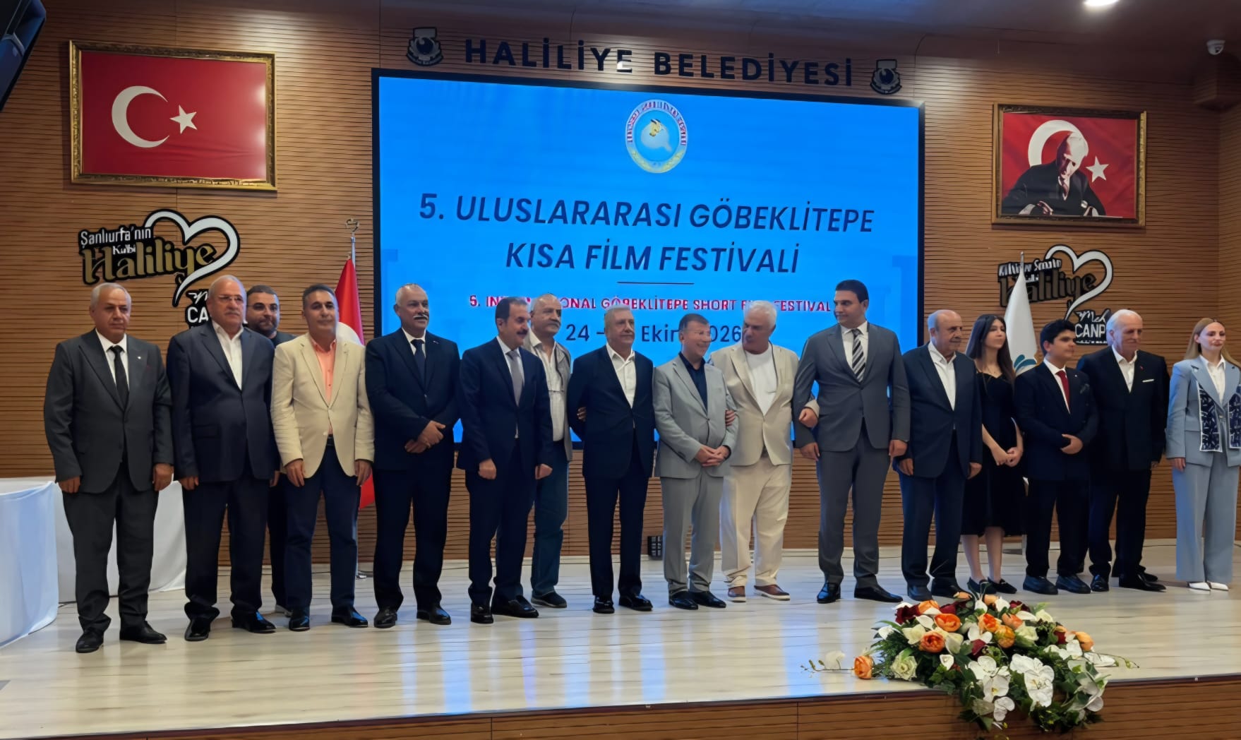 KADİM ŞEHİRDE SİNEMA RÜZGÂRI: GÖBEKLİTEPE’DE ÖDÜLLER SAHİPLERİNİ BULDU