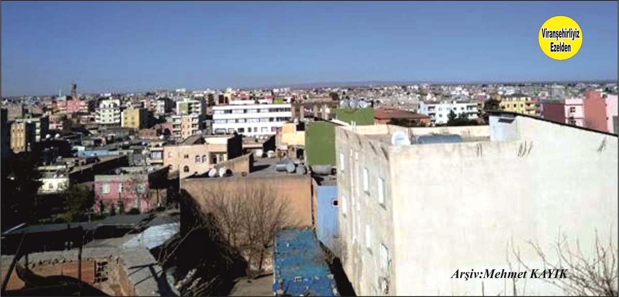 Viranşehir Kale Mahallesinden Genel Görünüş-