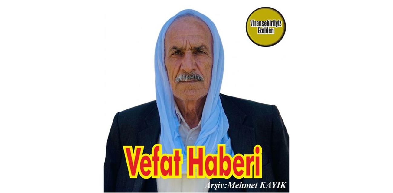 Mehmet Günhan Viranşehir’de Vefat etmiştir.