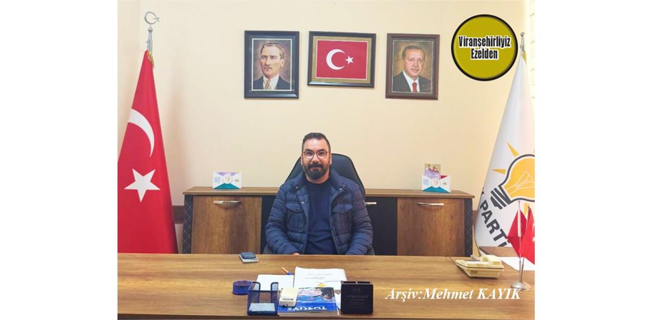 Ak Parti Mersin Akdeniz İlçe Başkan Yardımcısı olarak Görev yapan, Avukat Vedat Deniz Turğut