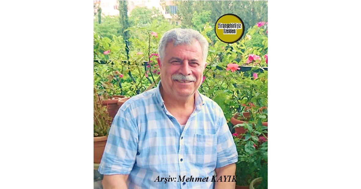 Viranşehir’de Uzun Yıllar İlçe Milli Eğitim Müdürü Olarak Görev Yapmış, Emekli İlçe Milli Eğitim Müdürü Ömer Sağır