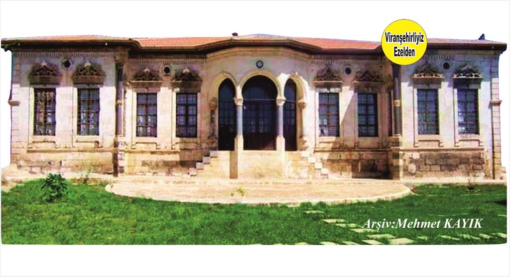 Viranşehir Gölbaşı Mahallesinde Bulunan İbrahimpaşa konağı,