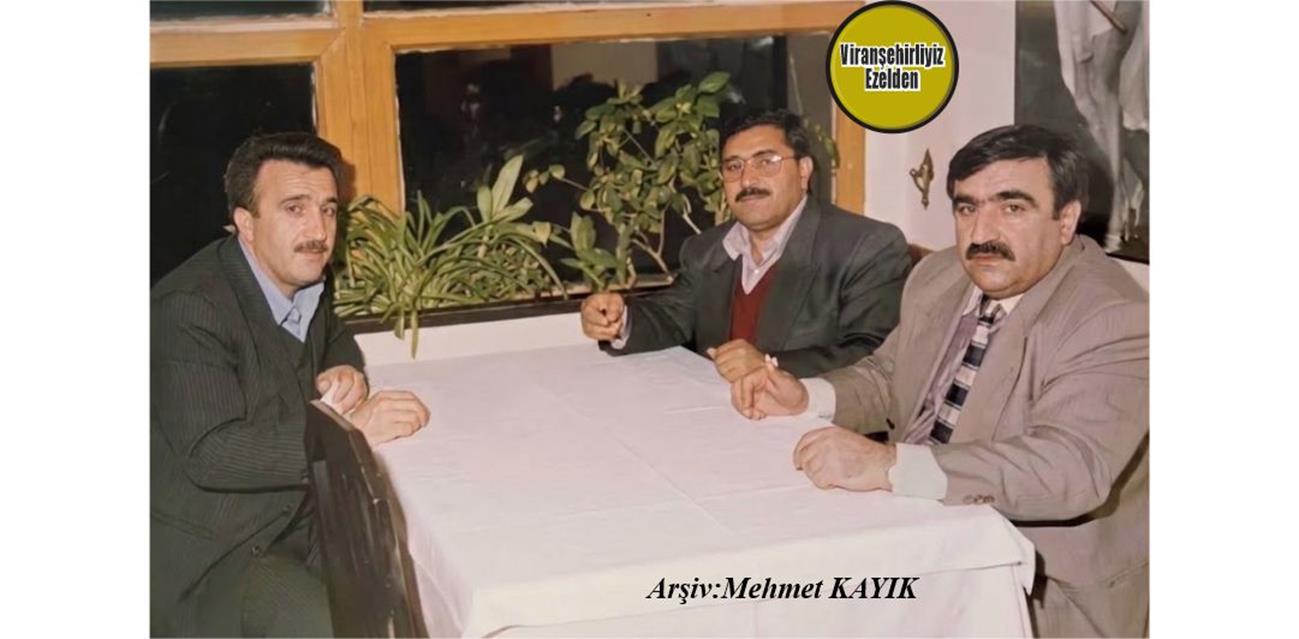 Viranşehir Burç Köyünde Yaşamış, Merhum İbram Burç(İbrahim Burç), Rakıp Burç ve Aziz Burç