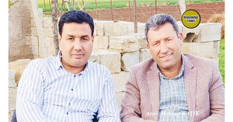 Almanya’da Yaşayan Sadık Varış ve Arkadaşı Sıraç Çetin,