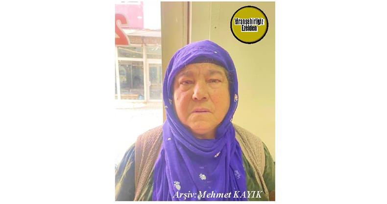 Hemşehrimiz 21 Mayıs 2023 Günü Vefat Etmiş, Değerli Annelerimizden olan, Merhume Sıtta Çelik,