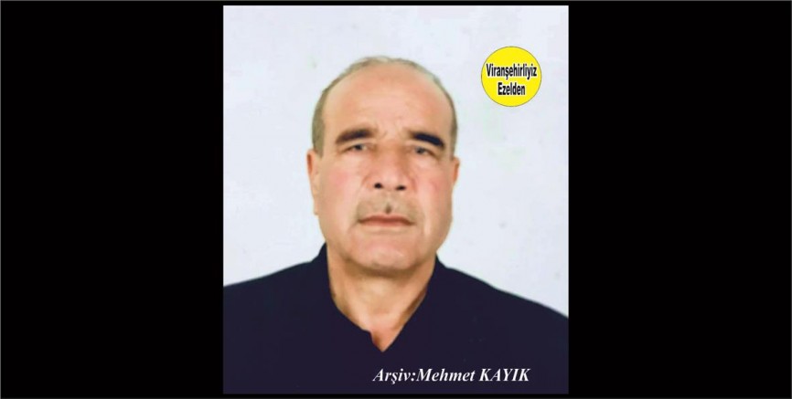 Nıeman Aşireti İleri Gelenlerinden olan Merhum Şeyh Mustafa Karadağ