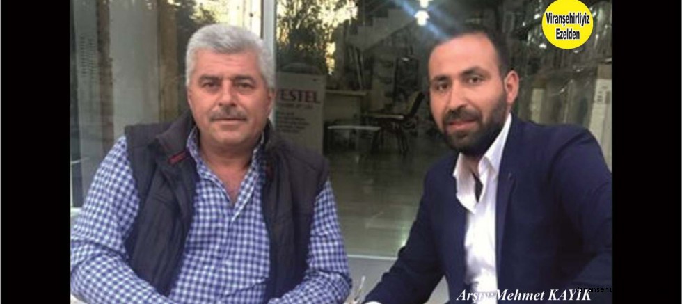 Nihat Barlak ve Arkadaşı Sinan Yıldız