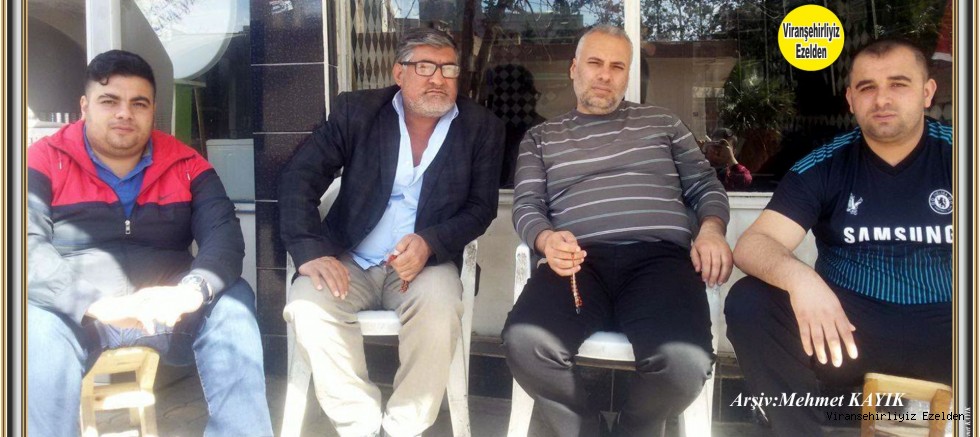 Nihat ÖZASLAN, Veysi ŞAVLI, Ufuk ŞAVLI ve Mehmet Şakir ŞAVLI'ya