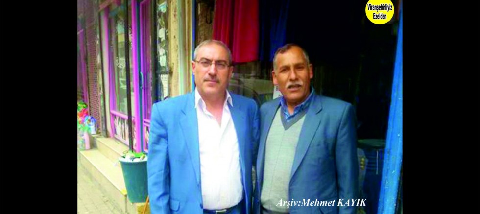 Nuri ETREZ ve Esat DİKEN