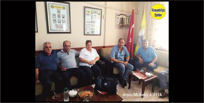 Nuri Öztürk, Musa Oktay, Muazzez Araç, M. Emin Çeken ve Arkadaşı