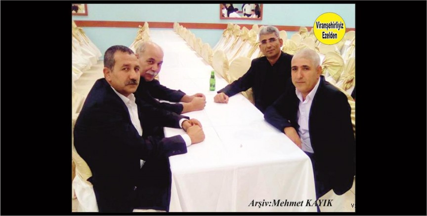 Nusret Diken, Sinan Diken, Mahmut Diken ve Kardeşi