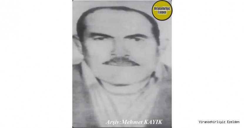 Ocak 2009’da Vefat etmiş, Viranşehir Eski Derik Caddesinde Yıllarca Esnaflık yapmış, Sevilen İnsan Merhum Hacı Gazi Menge