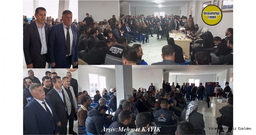 ODA BAŞKANI MUSTAFA BAYRAK OLAGAN SEÇİME GİDEREK GÜVEN TAZELEDİ