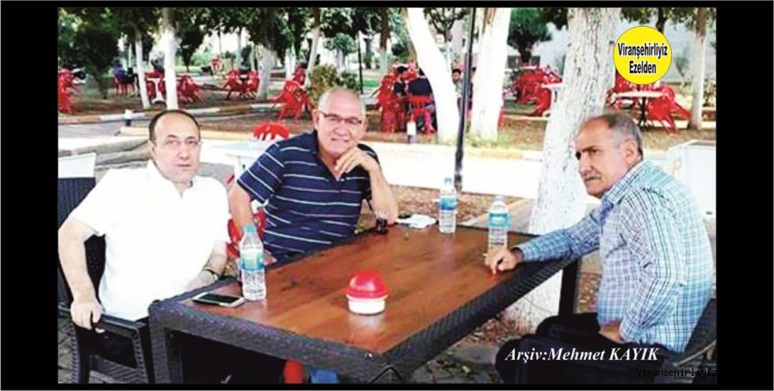Öğrenci yetiştiren Değerli Öğretmenlerimizden Ali Öztürk, İ. Halil Taylan ve Osman Erdil