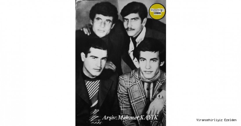 Öğretmen Mehmet Orhan, Mehmet Yavuzkalan, Ahmet Çeken ve Arkadaşı