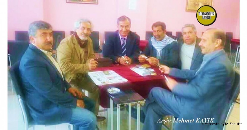 Öğretmen Merhum Halil Köroğlu, Öğretmen Mehmet Pirinç, Öğretmen Şeyhmus Kaplan, Öğretmen M. Fahri Kaya, Emekli Memur Mehmet Coşkun