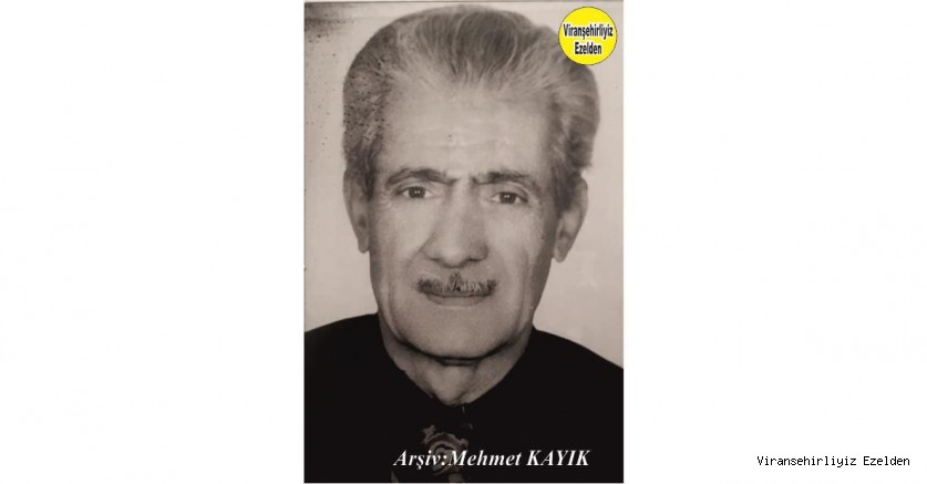 Ölüm Yıldönümde Viranşehir’de Ayakkabı Sektöründe Yıllarca Esnaflık yapmış, Sevilen Değerli İnsan Merhum Mehmet İnci