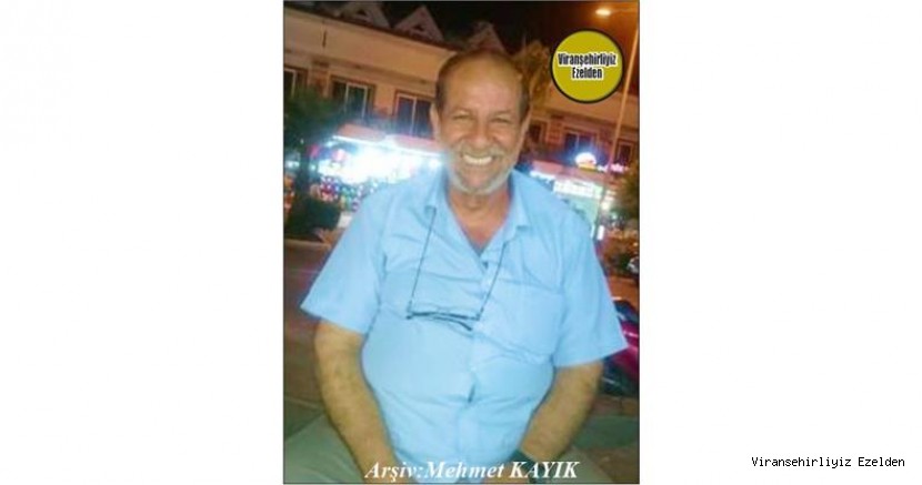 Ölüm Yıldönümü olan, 12 Mart 2017 Günü Vefat etmiş, Viranşehir’de Yıllarca Esnaflık yapmış, Sevilen İnsan Merhum Bahri Yılbaşı(Bahri Usta)