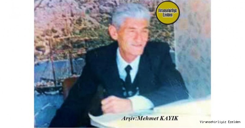 Ölüm Yıldönümü olan 14 Temmuz 1998 Günü Vefat etmiş, Viranşehir Hükümet Konağı Karşısında Yıllarca Arzuhalcılık yapmış, Sevilen İnsan Merhum Muhittin Akdoğan