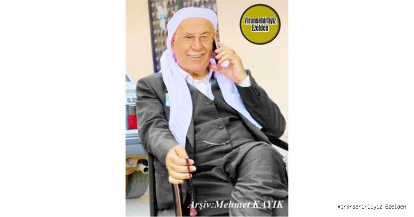 Ölüm Yıldönümü olan, 17 Ağustos 2020 Günü Vefat etmiş, Viranşehir’de Sevilen Sayılan Değerlerimizden olan, Merhum Hacı Mehmet Demirel