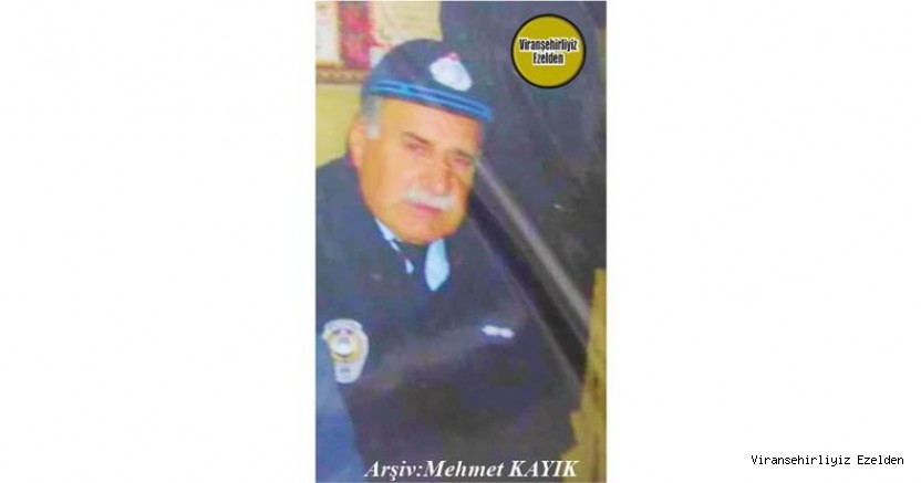  Ölüm Yıldönümü olan, 19 Mart 2012 Günü Vefat etmiş, Viranşehir Belediyesi Emekli Zabıta memurlarından, Sevilen İnsan Merhum Mehmet Güngör(Zabıta Mıho)