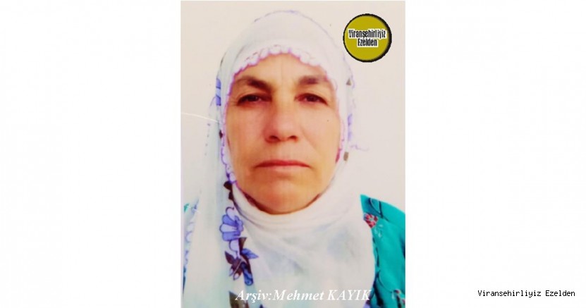 Ölüm Yıldönümü olan 21 Ağustos 2014 Günü Vefat Etmiş Değerli Annelerimizden olan, Merhume Fatma Aktaş