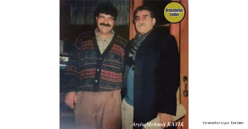 Ölüm Yıldönümü olan, 26 Ocak 1999 tarihinde Vefat etmiş Merhum Sinan Bahçeli(Kebapçı Sinan Usta) ve Oğlu Sıraç Bahçeli(Kebapçı Sıraç Usta