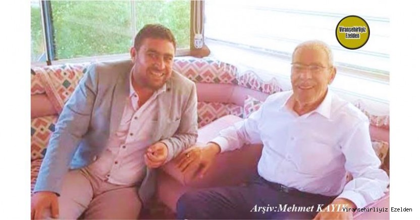 Ölüm Yıldönümü Olan 30 Mart 2020 Günü Vefat Etmiş, Sevilen İnsan, Merhum Hacı Menduh Şehmusoğlu ve Apo(Abdurrezzak) Yüksel