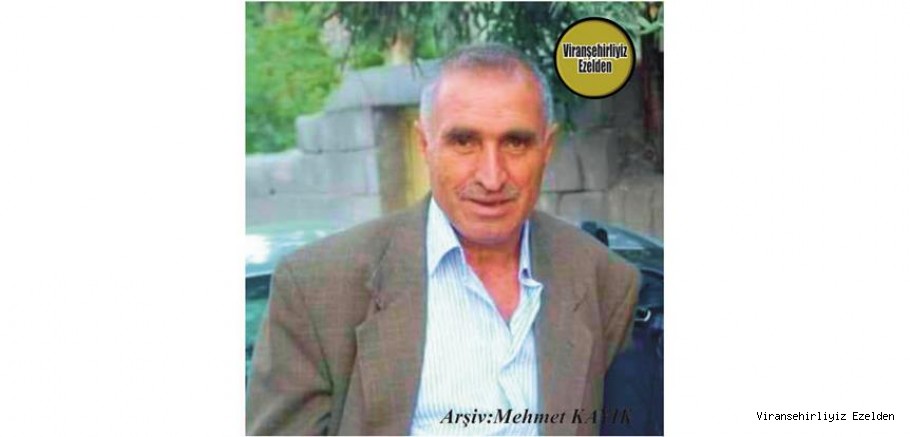 Ölüm Yıldönümü olan, 30 Ocak 2020 Günü Vefat etmiş Viranşehir Belediyesi Atölye Müdürlüğü yapmış, Merhum İbrahim Anyuğ