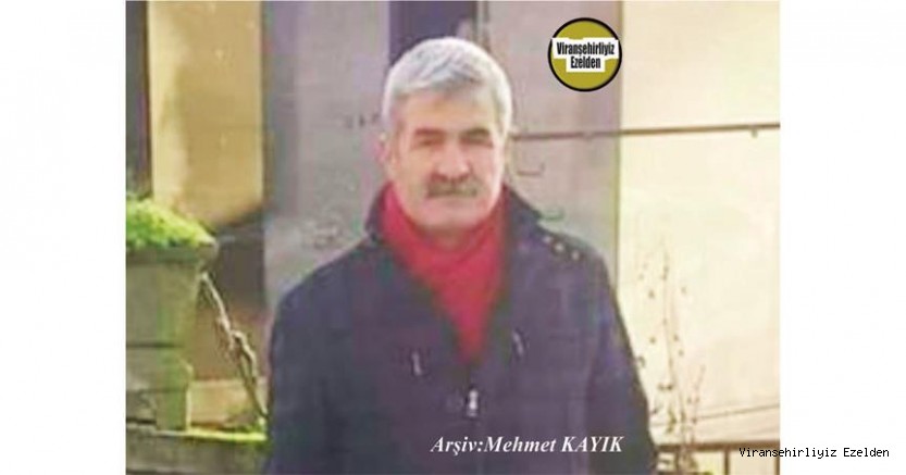 Ölüm Yıldönümü olan, 8 Ağustos 2020 Günü Coronavirüs Hastalığı Sebebi ile Vefat etmiş, Viranşehir Sanayi Sitesininde Yıllarca Esnaflık yapmış, Sevilen İnsan Merhum Ali Aslandağ