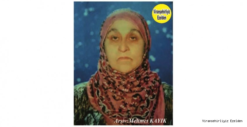 Ölüm Yıldönümünde Hacı Rahime Kayık'ı Rahmetle Anıyoruz