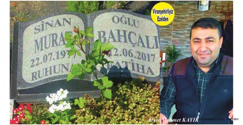 Ölüm Yıldönümünde Hemşehrimiz Düzce’de Yıllarca Lokanta Sektöründe Esnaflık yapmış, Sevilen İnsan Merhum Murat Bahçeli