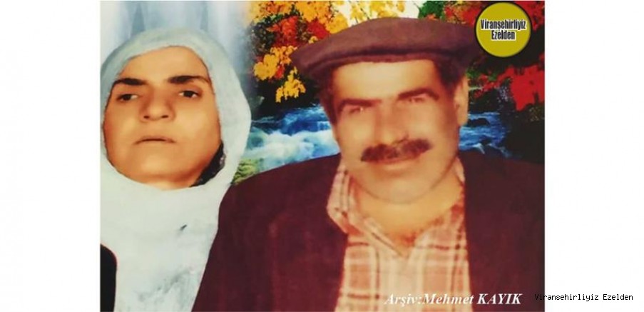 Ölüm Yıldönümünde Sevilen Güzel Esnaflarımızdan olan, Merhum Suphi Demirel ve Eşi Merhume Leman Demirel