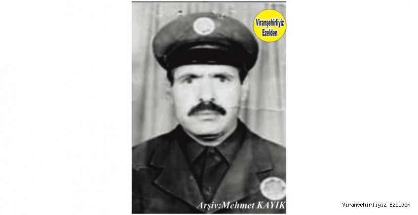 Ölüm Yıldönümünde Viranşehir’de Bekçi Casım Olarak tanınan, (Şehit)Merhum Casım Yılmaz