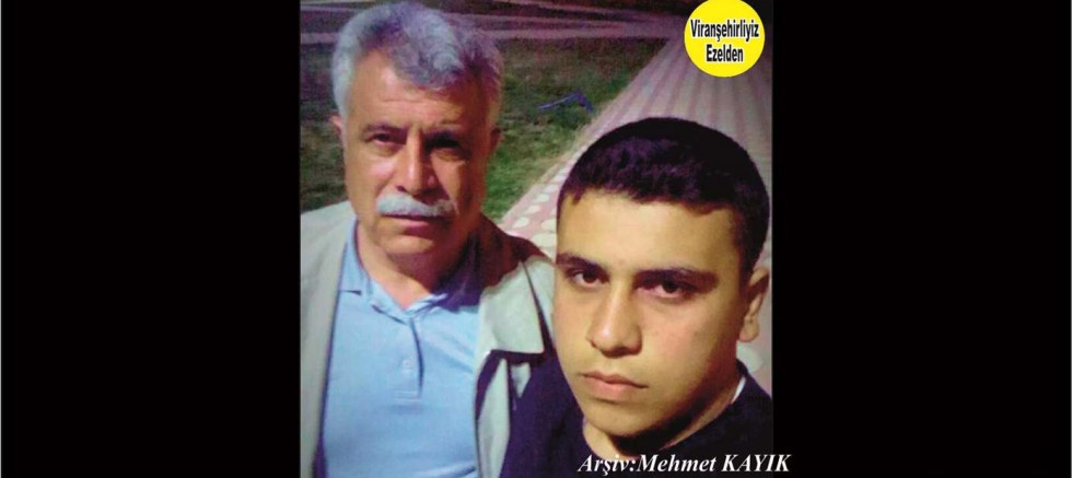  Ömer Sağır ve oğlu Zübeyir Sağır