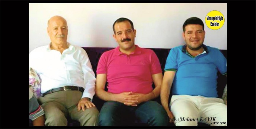Osman Efendi Ailesi olarak tanınan Yüksel Ailesi Fertlerinden, Cengiz Yüksel, Çocukları Aziz Yüksel ve Aslan Yüksel