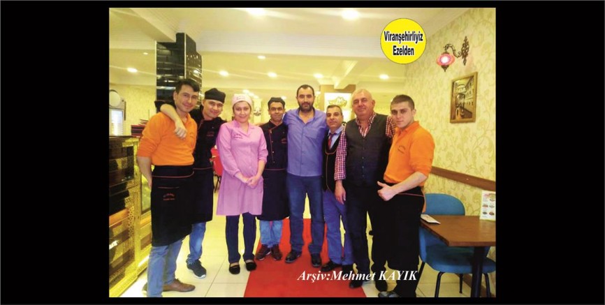 Osman Özkılavuz Kendilerine yakışan çok güzel bir “Özkılavuz Künefe Sarayı” adında nezih bir mekan açmış
