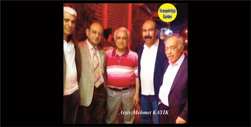 Osman Sayan, Eczacı N. Turan Kunt, Halil Milkar, Mahmut Acar ve Mehmet Coşkun