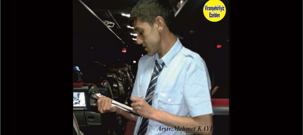 Otogarın sevilen simalarından Sadullah Kırıcı