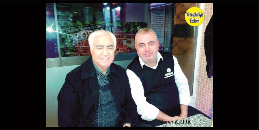 Özkılavuz Künefe Sarayı Sahibi Osman Özkılavuz ve Ünlü Türkücü Nuri Sesigüzel